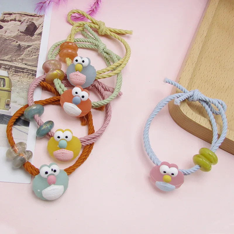 10pcs Candy-colored Bird Hair Ring Girl Simple Wild Tie Hair Elastic Color Cartoon Head Rope Fashion Boutique Hair Accessories
10pcs Candy-colored Bird Hair Ring Girl Simple Wild Tie Hair Elastic Color Cartoon Head Rope Fashion Boutique Hair Accessories