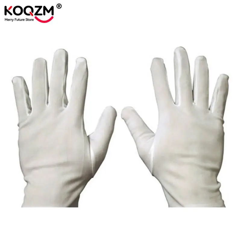 1 Pair Chemistry Lab Sanitary Gloves Medium Thick White Cotton Polyester Gloves Multipurpose Handling Cleaning Tools
1 Pair Chemistry Lab Sanitary Gloves Medium Thick White Cotton Polyester Gloves Multipurpose Handling Cleaning Tools