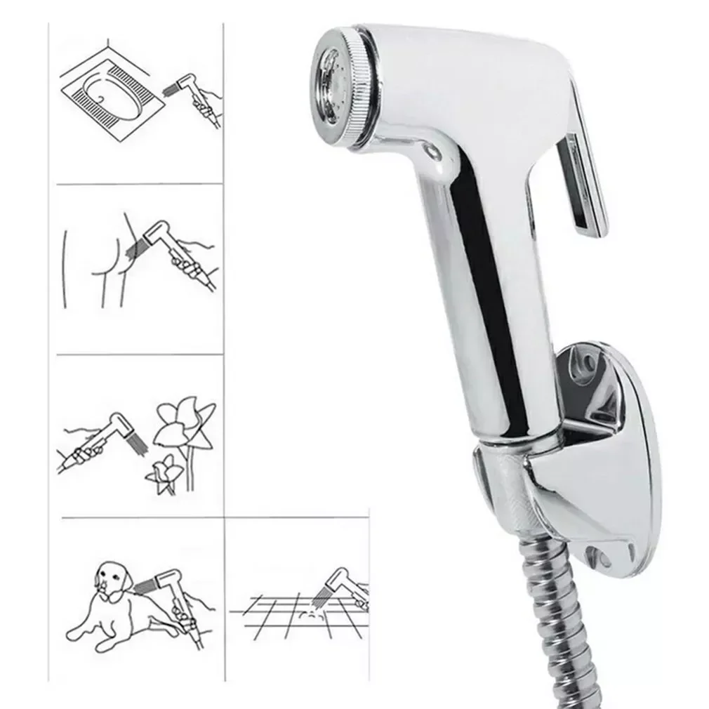 Toilet Bidet Shower Sprayer High Pressure Spray Head Perforated Shower Spray Hand Held Water Saving Bathroom Spray
Toilet Bidet Shower Sprayer High Pressure Spray Head Perforated Shower Spray Hand Held Water Saving Bathroom Spray