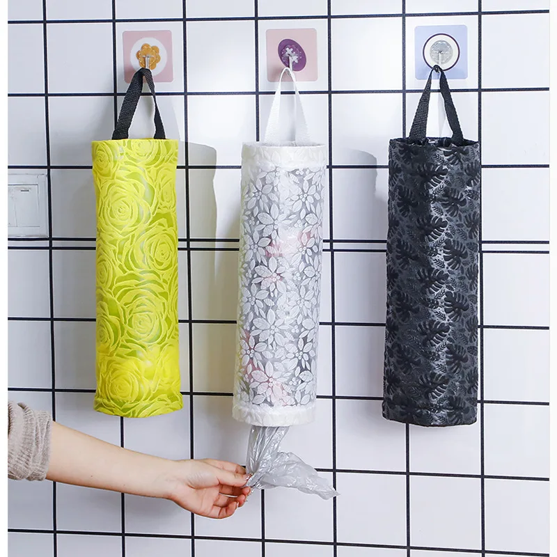 Home Grocery Bag Holder Wall Mount Plastic Bag Holder Dispenser Hanging Storage Trash Garbage Bag Kitchen Garbage Organizer
Home Grocery Bag Holder Wall Mount Plastic Bag Holder Dispenser Hanging Storage Trash Garbage Bag Kitchen Garbage Organizer