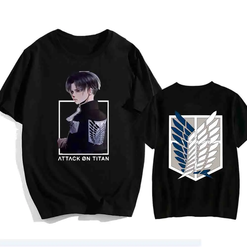 Attack on Titan T Shirts Oversized T-Shirt Anime Streetwear Men Short Sleeve T-shirts Summer Men's T Shirt Hip Hop Harajuku Top
Attack on Titan T Shirts Oversized T-Shirt Anime Streetwear Men Short Sleeve T-shirts Summer Men's T Shirt Hip Hop Harajuku Top