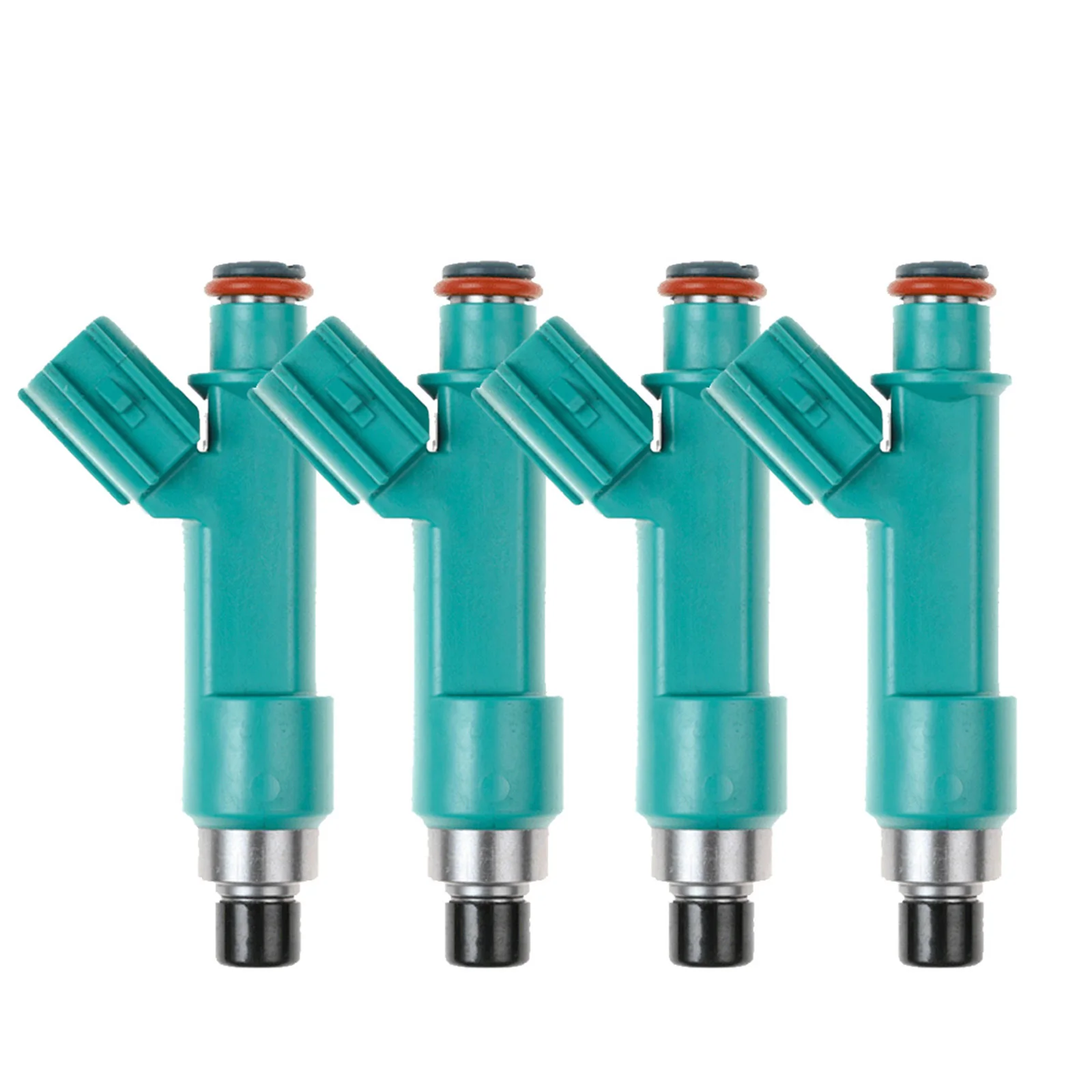 4pcs Fuel Injectors for Toyota Camry Corolla Highlander Matrix RAV4 Solara Scion tC xB 2.4L Metal Accessories 23250-28080
4pcs Fuel Injectors for Toyota Camry Corolla Highlander Matrix RAV4 Solara Scion tC xB 2.4L Metal Accessories 23250-28080