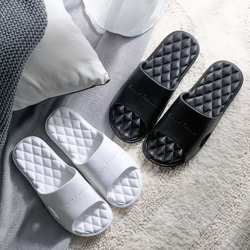 New Slippers Women Summer Thick Bottom Indoor Home Couples Home Bathroom Non-slip Soft Ins Tide To Wear Cool Slippers
New Slippers Women Summer Thick Bottom Indoor Home Couples Home Bathroom Non-slip Soft Ins Tide To Wear Cool Slippers