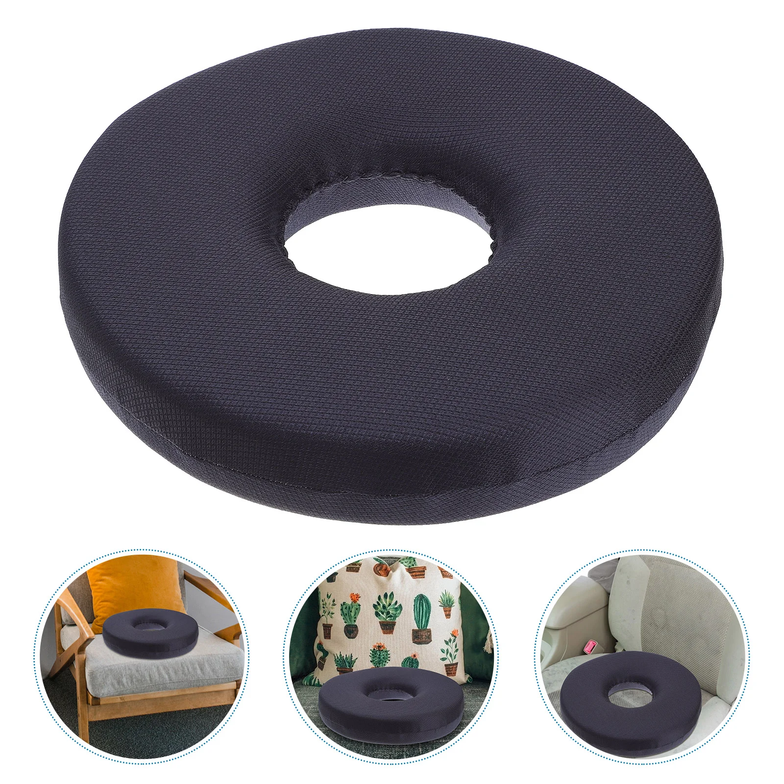 Pillow Cushion Sitting Tailbone Hemorrhoid Donut Bed Soresobese Ring Chair Office Wedge Pregnancy Person Coccyx Sciatica
Pillow Cushion Sitting Tailbone Hemorrhoid Donut Bed Soresobese Ring Chair Office Wedge Pregnancy Person Coccyx Sciatica