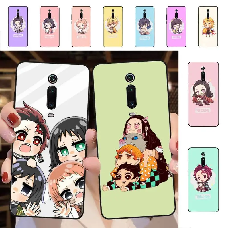 BANDAI Demon Slayer Kimetsu No Yaiba Cute Phone Case for Redmi 5 6 7 8 9 A 5plus K20 4X 6 cover 
BANDAI Demon Slayer Kimetsu No Yaiba Cute Phone Case for Redmi 5 6 7 8 9 A 5plus K20 4X 6 cover
