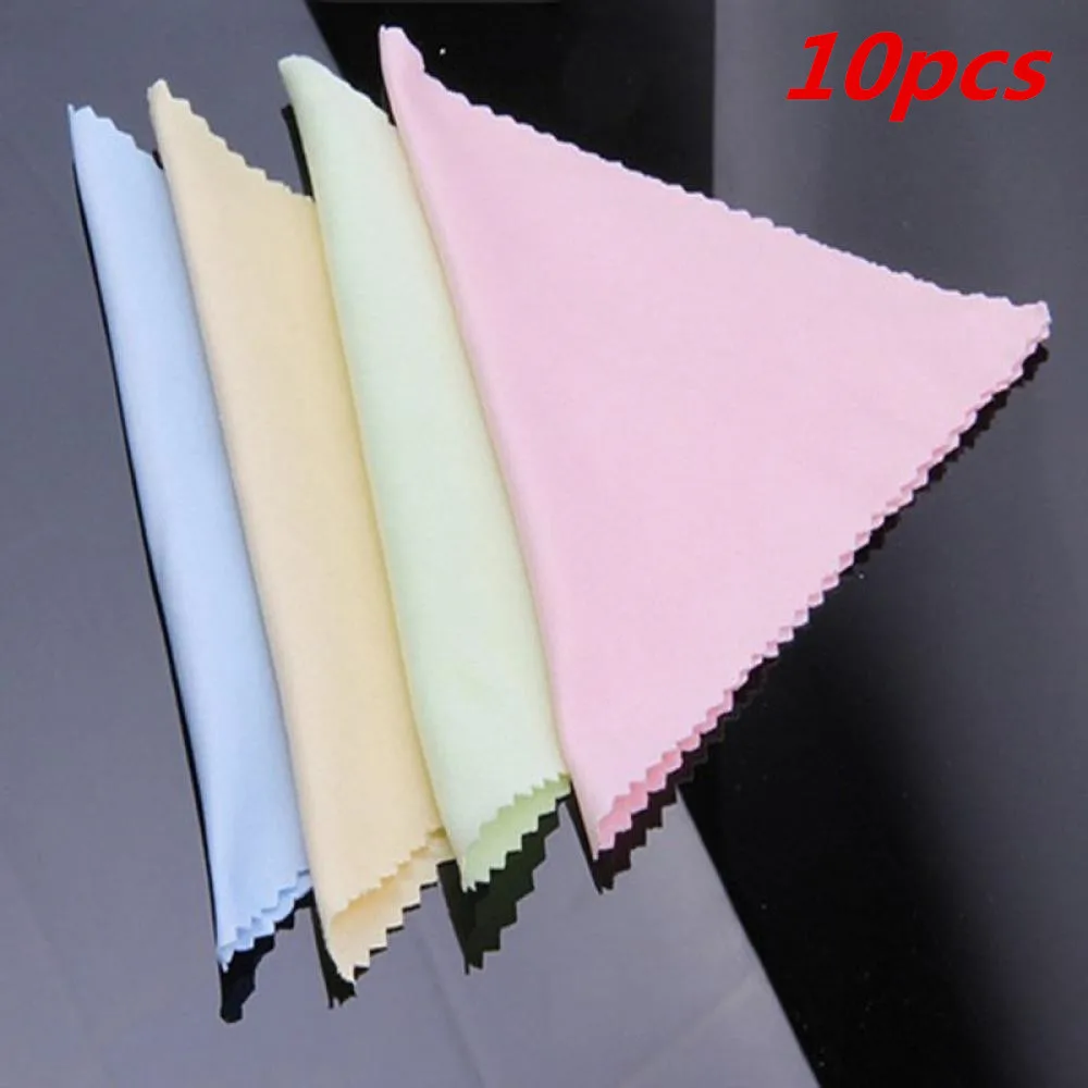 10pcs Microfiber Cleaner Cloth Portable Glasses Eyeglass Sunglasses Cleaning Lens Phone Screen Cleaning Cloth 13x13cm
10pcs Microfiber Cleaner Cloth Portable Glasses Eyeglass Sunglasses Cleaning Lens Phone Screen Cleaning Cloth 13x13cm
