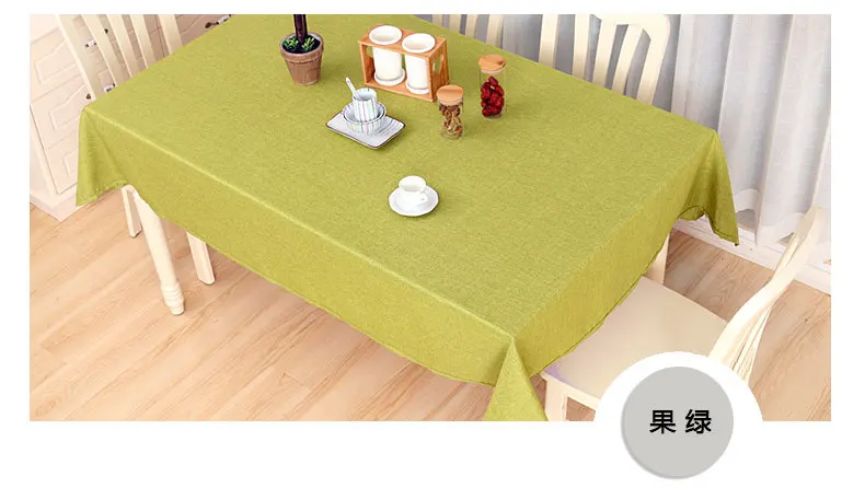 Colored tablecloth is waterproof, oil resistant, and fashionable_AN3081
Colored tablecloth is waterproof, oil resistant, and fashionable_AN3081