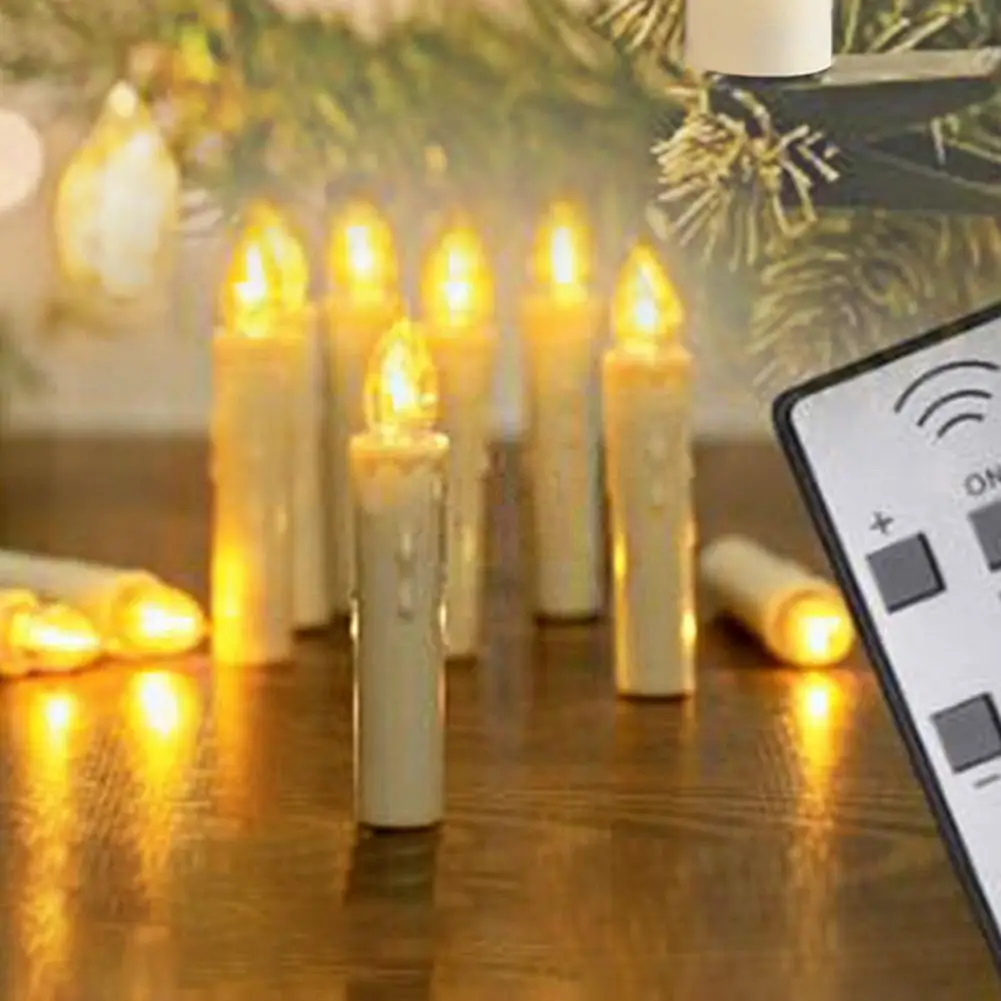 9cm LED Candles For Decor Flickering LED Electronic Candle Tea Light Wedding Birthday Decor Tealight Timing Remote Control Lamp
9cm LED Candles For Decor Flickering LED Electronic Candle Tea Light Wedding Birthday Decor Tealight Timing Remote Control Lamp