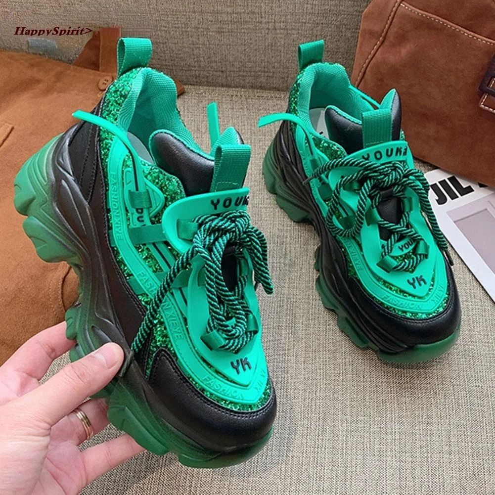 Female Flat Platform Flats New Arrivals Women's Sneaker Fashion Stylish Platform Sneakers Shoes Woman Runng Gym Lace Up
Female Flat Platform Flats New Arrivals Women's Sneaker Fashion Stylish Platform Sneakers Shoes Woman Runng Gym Lace Up
