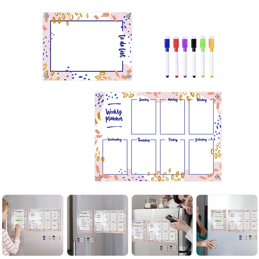 Home Supply Kitchen Supplies Set Acrylic Dry Erase Board Clear Planning Boards Fridge
Home Supply Kitchen Supplies Set Acrylic Dry Erase Board Clear Planning Boards Fridge