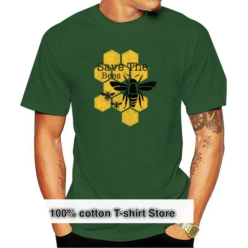Real Male shirt Short Sleeved madrids Cotton Honeycomb Save The Bees Men t shirt Cheap Sale Bee Comb nest beehive t-shirt
Real Male shirt Short Sleeved madrids Cotton Honeycomb Save The Bees Men t shirt Cheap Sale Bee Comb nest beehive t-shirt