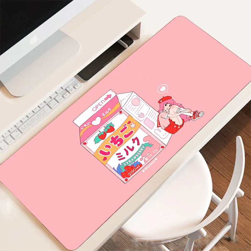Pink Milk Cute Mouse Pad 900x400 Computer Desks Desk Accessories Pc Cabinet Games Gamer Keyboard Mousepad Anime Mat Gaming Mats
Pink Milk Cute Mouse Pad 900x400 Computer Desks Desk Accessories Pc Cabinet Games Gamer Keyboard Mousepad Anime Mat Gaming Mats