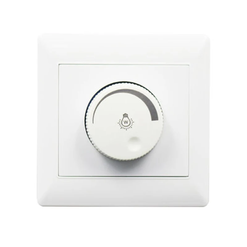 1 Pcs Adjustable Controller LED Dimmer Switch For Dimmable Light Bulb Lamp 220~250V Home Decor Accessories Recessed Installation
1 Pcs Adjustable Controller LED Dimmer Switch For Dimmable Light Bulb Lamp 220~250V Home Decor Accessories Recessed Installation