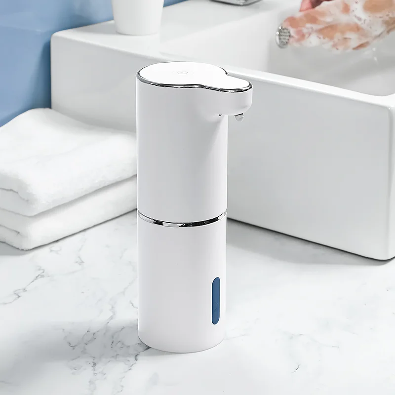 Automatic Foam Soap Dispensers Smart Washing Hand Machine With USB Charging Infrared Sensor Liquid Dispenser Hand Sanitizer
Automatic Foam Soap Dispensers Smart Washing Hand Machine With USB Charging Infrared Sensor Liquid Dispenser Hand Sanitizer