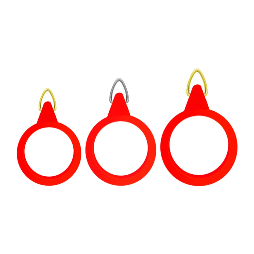 5pcs Fishing Rod Hooker Bait Hanging Device 6mm High Elastic Rubber Ring Metal Hook Ring Outdoor Fishing Rod Hook Holder
5pcs Fishing Rod Hooker Bait Hanging Device 6mm High Elastic Rubber Ring Metal Hook Ring Outdoor Fishing Rod Hook Holder