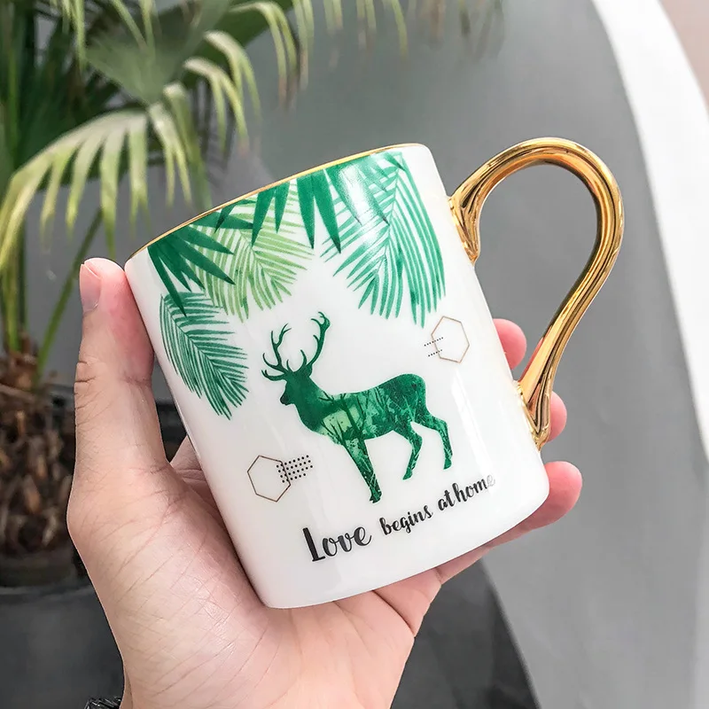 Light much fresh paint ceramic cup creative simple breakfast milk mug business men and women do office coffee cup
Light much fresh paint ceramic cup creative simple breakfast milk mug business men and women do office coffee cup