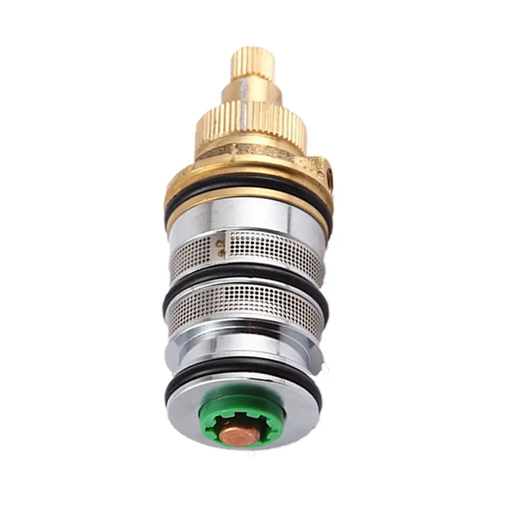 Brass Thermostatic Shower Cartridge Only Suit For Thermostatic Faucet Mixing Valve Mixer Shower Bar Mixer Tap Shower Cartridge
Brass Thermostatic Shower Cartridge Only Suit For Thermostatic Faucet Mixing Valve Mixer Shower Bar Mixer Tap Shower Cartridge