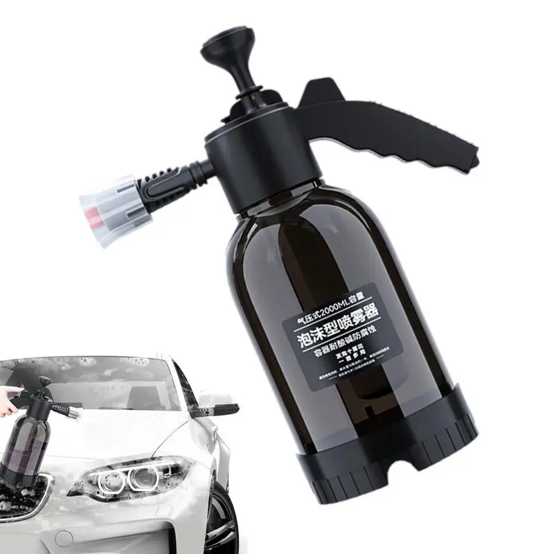 Foam Sprayer Hand Held Garden Sprayer Garden Spray Bottle With For Spraying Weeds Watering Home Cleaning Car Washing
Foam Sprayer Hand Held Garden Sprayer Garden Spray Bottle With For Spraying Weeds Watering Home Cleaning Car Washing