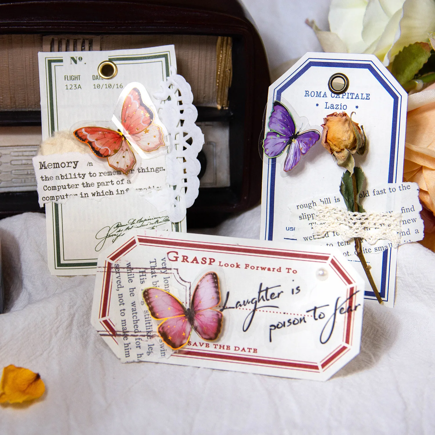 50 Sheets Inside Sticky Notes Four Seasons Poetic Series Simple and Irregular Art Retro Handheld Tent Decoration Special Paper
50 Sheets Inside Sticky Notes Four Seasons Poetic Series Simple and Irregular Art Retro Handheld Tent Decoration Special Paper