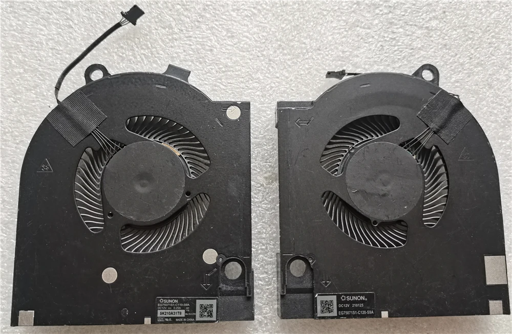Вентилятор для охлаждения процессора ноутбука DELL G15 5510 G15 5511 G15 5515 кулер для охлаждения процессора и графического процессора 12 В постоянного ...
Вентилятор для охлаждения процессора ноутбука DELL G15 5510 G15 5511 G15 5515 кулер для охлаждения процессора и графического процессора 12 В постоянного ...