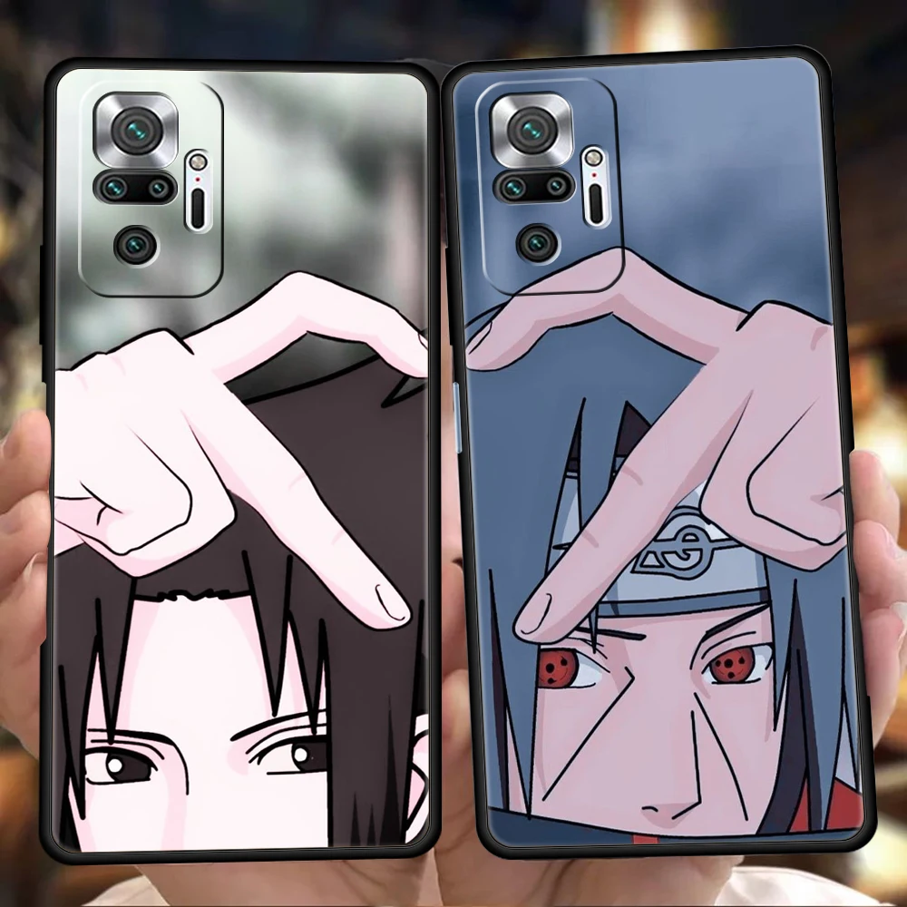 Anime Naruto Finger Heart Phone Case For Redmi Note 10 11 Pro K40 Gaming 11T 9T 7 8 8T 9 8A 9A 9C 9S Pro Soft Shockproof Shell
Anime Naruto Finger Heart Phone Case For Redmi Note 10 11 Pro K40 Gaming 11T 9T 7 8 8T 9 8A 9A 9C 9S Pro Soft Shockproof Shell