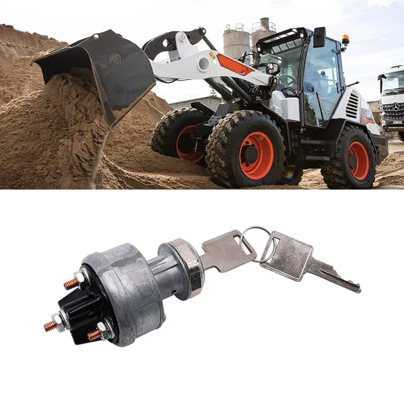 6665606 переключатель зажигания с 2 ключами для погрузчиков Bobcat 440 443 MT50 + цилиндр блокировки зажигания экскаватора
6665606 переключатель зажигания с 2 ключами для погрузчиков Bobcat 440 443 MT50 + цилиндр блокировки зажигания экскаватора
