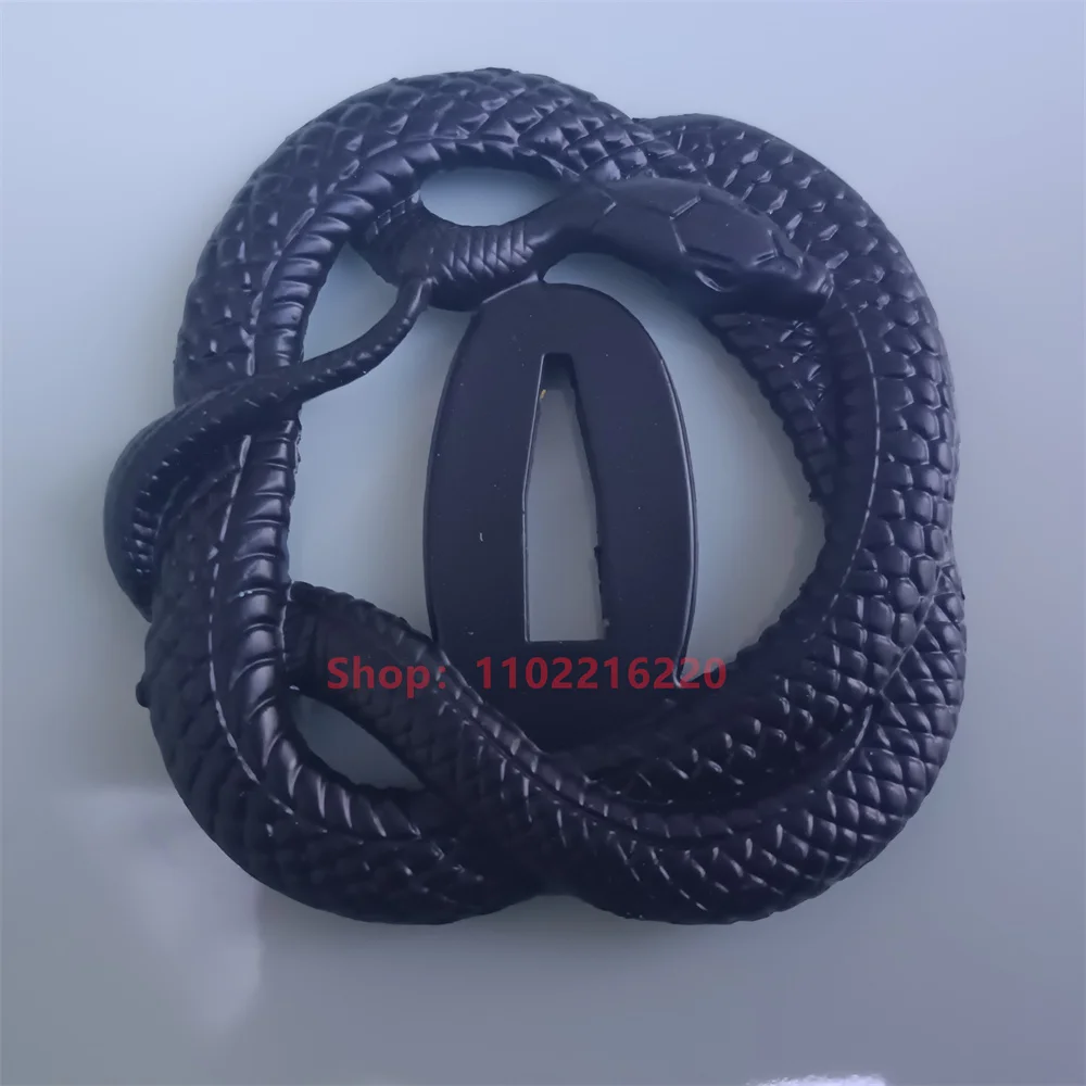 Very Good Alloy Material Tsuba Handguard Guard For Japanese Real Japan Katana Samurai Sword Fittings New Snake Theme
Very Good Alloy Material Tsuba Handguard Guard For Japanese Real Japan Katana Samurai Sword Fittings New Snake Theme