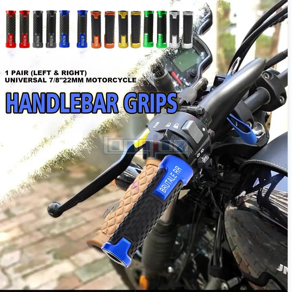 For MV AGUSTA BRUTALERR 2013 BRUTALE RR 2014-2015 Motorcycle Accessories Handlebar Grip 7/8"22mm Motorbike Handle Bar Hand Grips
For MV AGUSTA BRUTALERR 2013 BRUTALE RR 2014-2015 Motorcycle Accessories Handlebar Grip 7/8"22mm Motorbike Handle Bar Hand Grips
