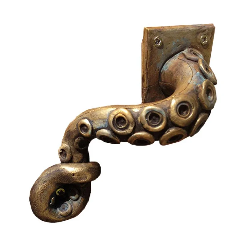 Vintage Octopus Door Knob Animal Style Outdoor Hook Furniture Drawer Bar Pulls Handle Hardware Ancient Pull U0P5
Vintage Octopus Door Knob Animal Style Outdoor Hook Furniture Drawer Bar Pulls Handle Hardware Ancient Pull U0P5
