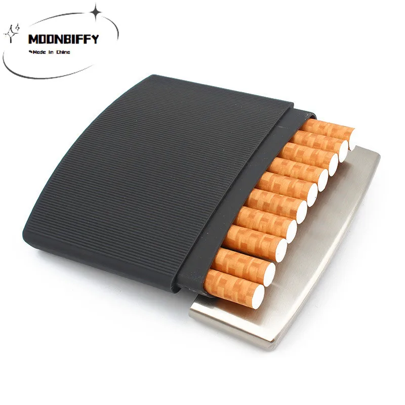 Cigarette Box for Men Waterproof and Pressure-proof Portable Metal Cigarette Case Cigarette Accessories Smoking Accessories
Cigarette Box for Men Waterproof and Pressure-proof Portable Metal Cigarette Case Cigarette Accessories Smoking Accessories