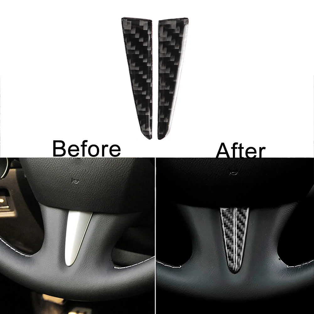 For Infiniti Q50 Q60 2014-2019 Carbon Fiber Steering Wheel Buttom Cover Trim With Two-piece Inner Decoration Modified Sticker
For Infiniti Q50 Q60 2014-2019 Carbon Fiber Steering Wheel Buttom Cover Trim With Two-piece Inner Decoration Modified Sticker