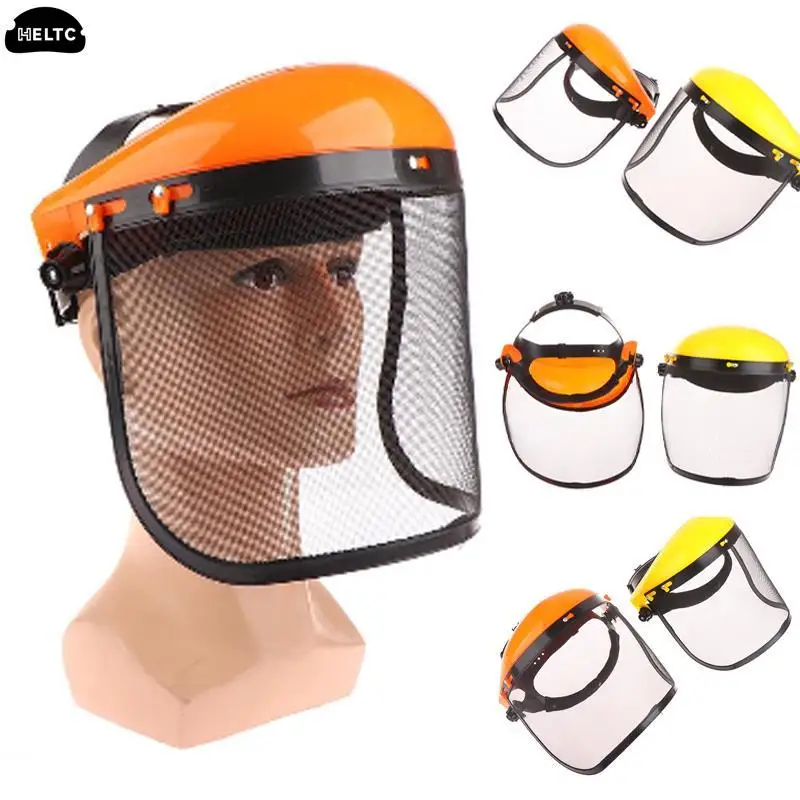 Household Garden Grass Trimmer Safety Helmet Hat With Full Face Mesh Visor For Logging Brush Cutter Forestry Protection Tool New
Household Garden Grass Trimmer Safety Helmet Hat With Full Face Mesh Visor For Logging Brush Cutter Forestry Protection Tool New