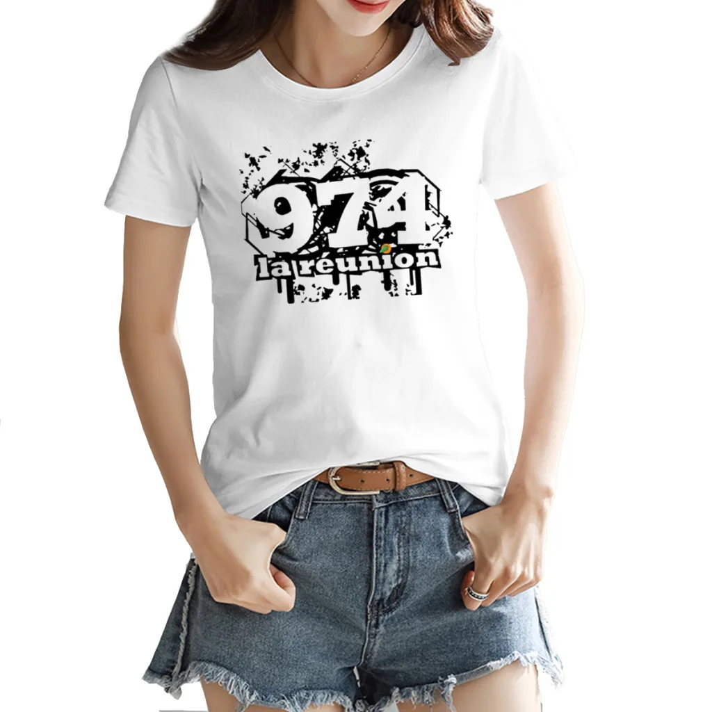 Classic 974 Reunion island logo Tank Top Round neck T-shirt White Funny HarajukuTees Tops European Size
Classic 974 Reunion island logo Tank Top Round neck T-shirt White Funny HarajukuTees Tops European Size