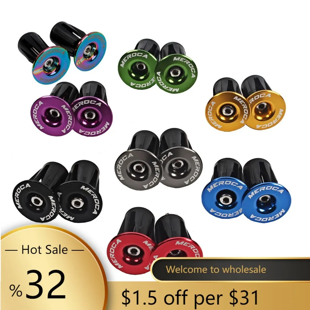 1 Pair Bike Handlebar End Plug Lock MTB Handle Bar Grips Cover Cap For 22~24mm Calibre Handlebar Cycling Bicycle Accessories
1 Pair Bike Handlebar End Plug Lock MTB Handle Bar Grips Cover Cap For 22~24mm Calibre Handlebar Cycling Bicycle Accessories