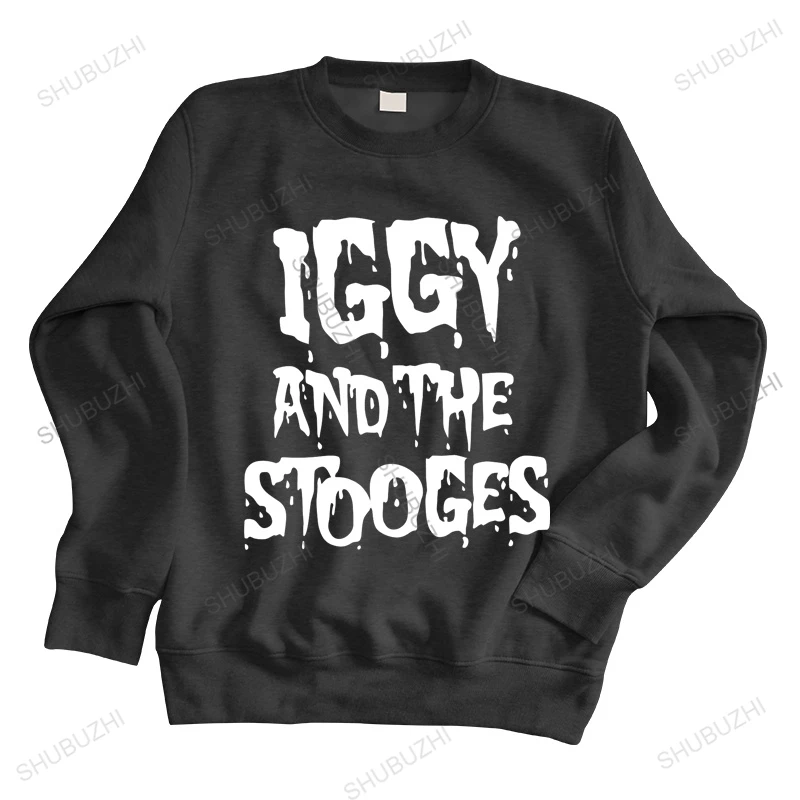 Man crew neck hoodie IGGY and the STOOGES screenprinted hoodies brand top unisex sweatshirt men tops
Man crew neck hoodie IGGY and the STOOGES screenprinted hoodies brand top unisex sweatshirt men tops