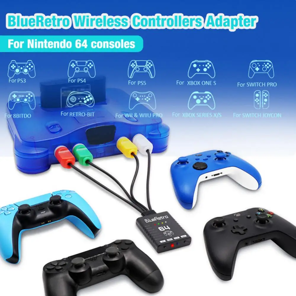 Multiplayer Controller Joystick Adapter Joystick Adapter Wireless Controllers Adapter Controller Adapter
Multiplayer Controller Joystick Adapter Joystick Adapter Wireless Controllers Adapter Controller Adapter