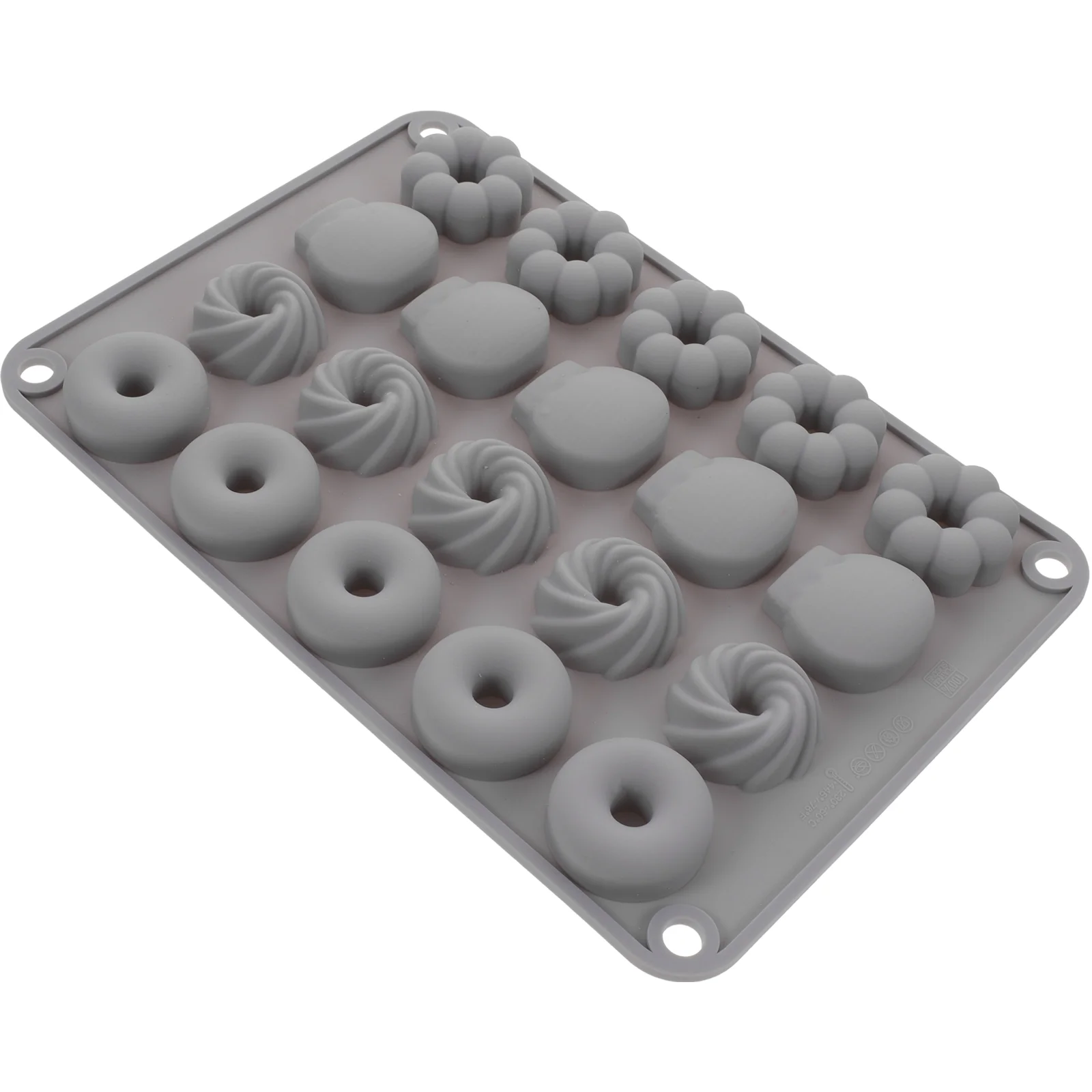 Mousse Mould Cake Pops Mold DIY Candy Maker 20 Cavity Baking Tray Cake Molds Chocolate Mold Mini Jelly Mold Doughnut Muffin Cups
Mousse Mould Cake Pops Mold DIY Candy Maker 20 Cavity Baking Tray Cake Molds Chocolate Mold Mini Jelly Mold Doughnut Muffin Cups