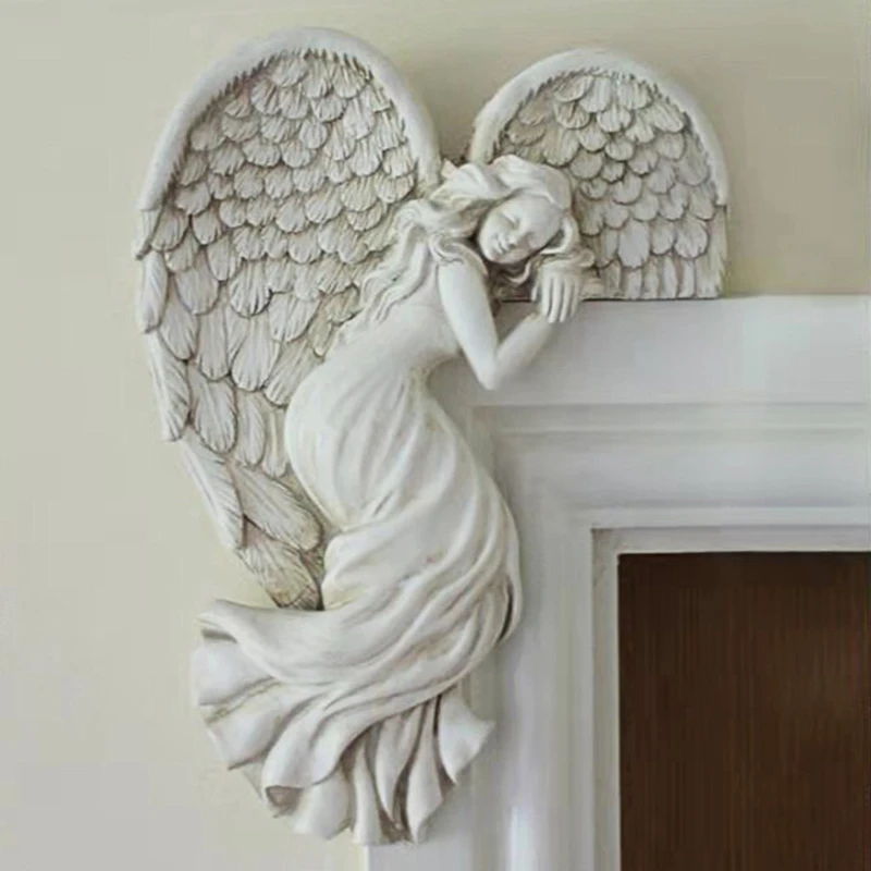 Новинка 2022 г., креативная Скандинавская Статуя Ангела в правом/левом углу, скульптура, домашние настенные украшения, декоративное искусство...
Новинка 2022 г., креативная Скандинавская Статуя Ангела в правом/левом углу, скульптура, домашние настенные украшения, декоративное искусство...