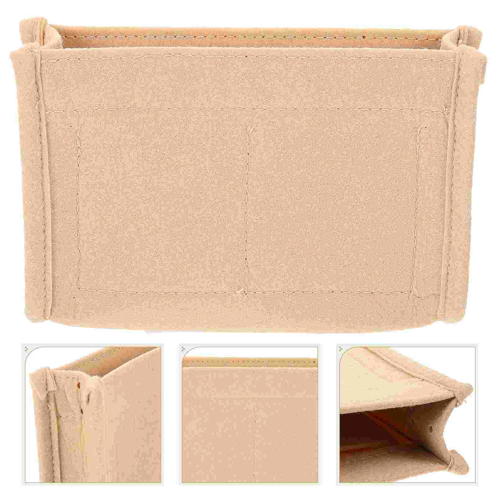 Purse Organizer Insert Handbag Organizer Liner Felt Tote Bag Insert Makeup Bag Liner
Purse Organizer Insert Handbag Organizer Liner Felt Tote Bag Insert Makeup Bag Liner