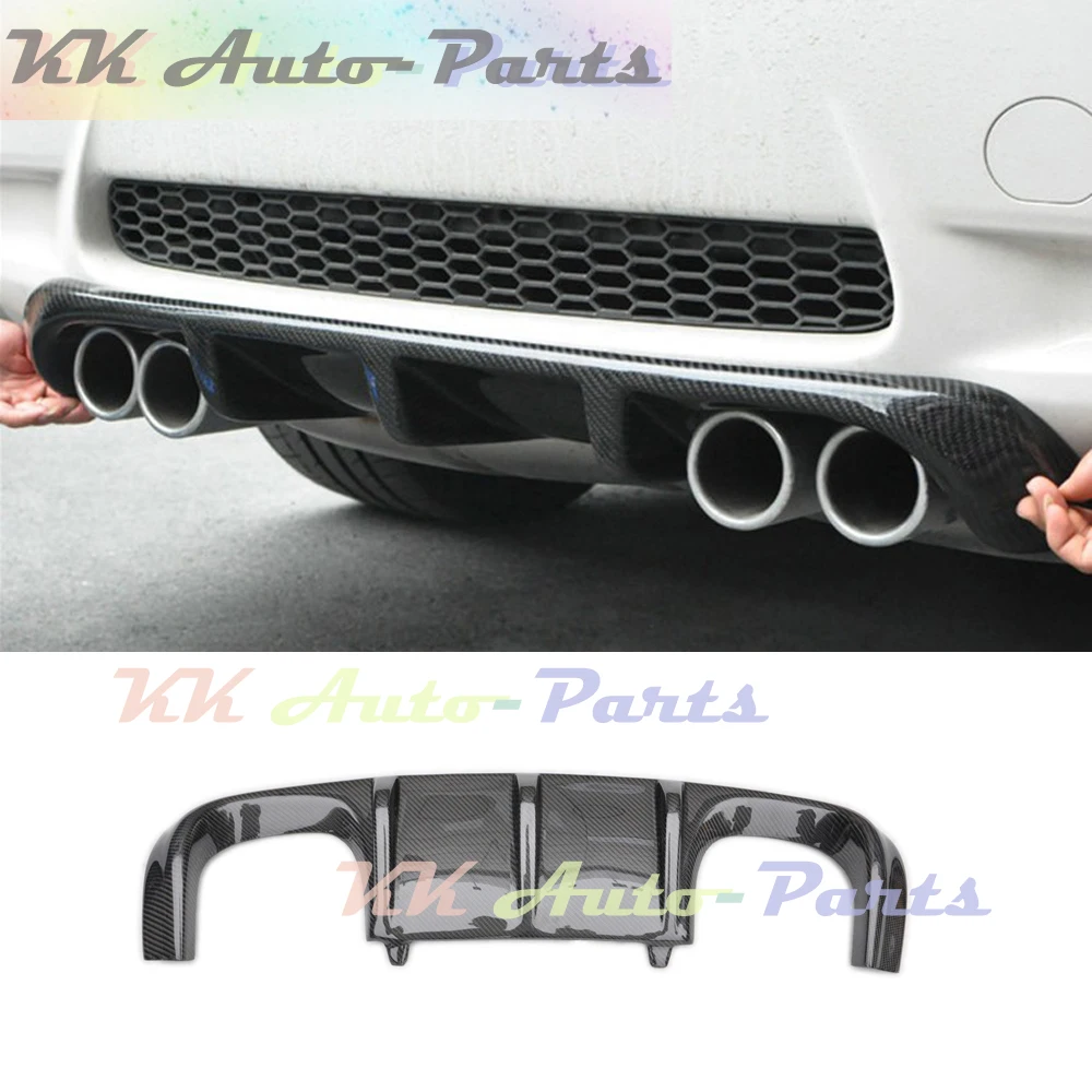For BMW E92 E93 M3 Carbon Fiber Diffuser Car Rear Bumper Lip Spoiler 2007 - 2012 Car Styling
For BMW E92 E93 M3 Carbon Fiber Diffuser Car Rear Bumper Lip Spoiler 2007 - 2012 Car Styling