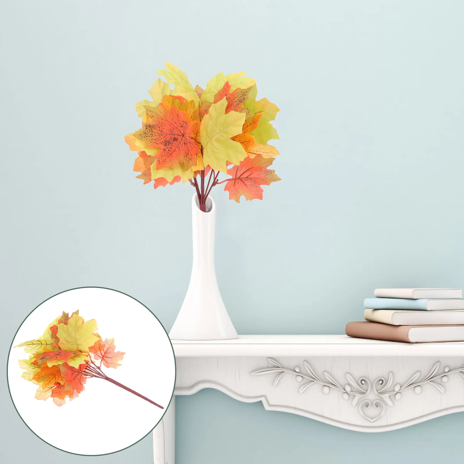 Leaf Maple Leaves Fake Branch Stem Fall Stems Autumn Vase Thanksgiving Branches Artificial Pick Floral Faux Filler Festival
Leaf Maple Leaves Fake Branch Stem Fall Stems Autumn Vase Thanksgiving Branches Artificial Pick Floral Faux Filler Festival