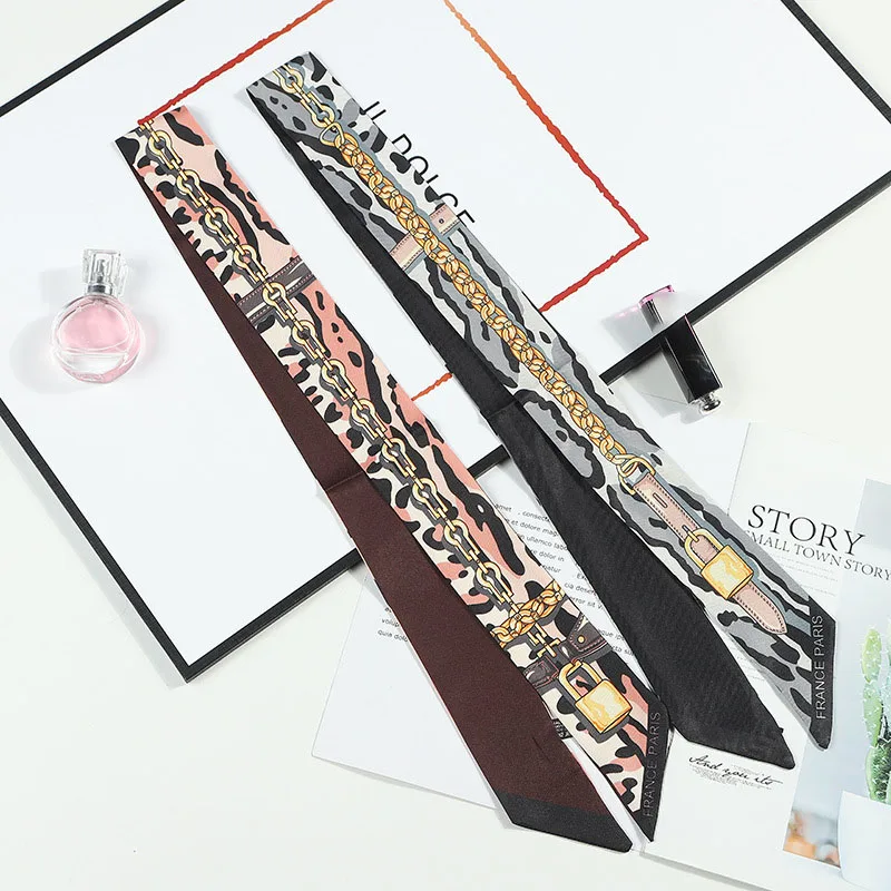 Silk Scarf New Tarot Print Lady Riband Bags Foulard Fashion Small Ribbon Band Kerchief Women Fashion Print Long Neck Shawl
Silk Scarf New Tarot Print Lady Riband Bags Foulard Fashion Small Ribbon Band Kerchief Women Fashion Print Long Neck Shawl