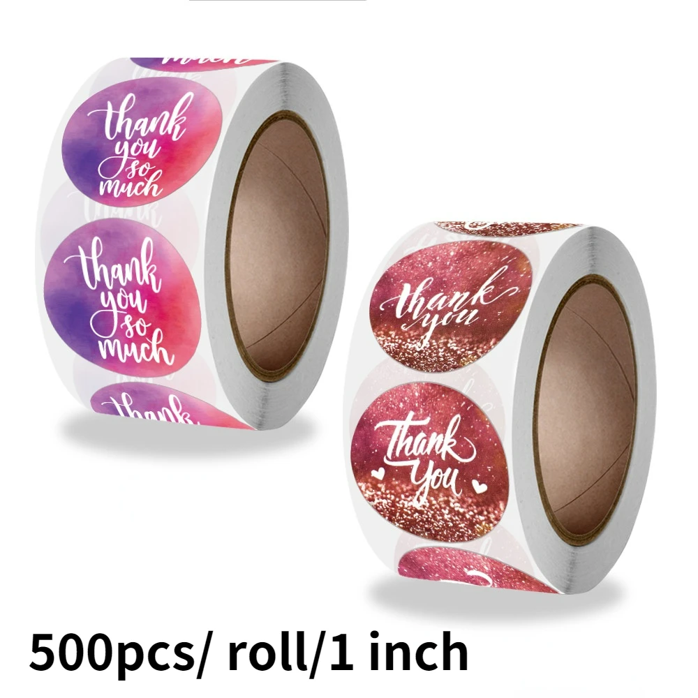 500pcs Labels 1inch Thank You Small business packaging Stickers For Wedding Pretty Gift Cards Envelope Sealing Label Stickers 
500pcs Labels 1inch Thank You Small business packaging Stickers For Wedding Pretty Gift Cards Envelope Sealing Label Stickers