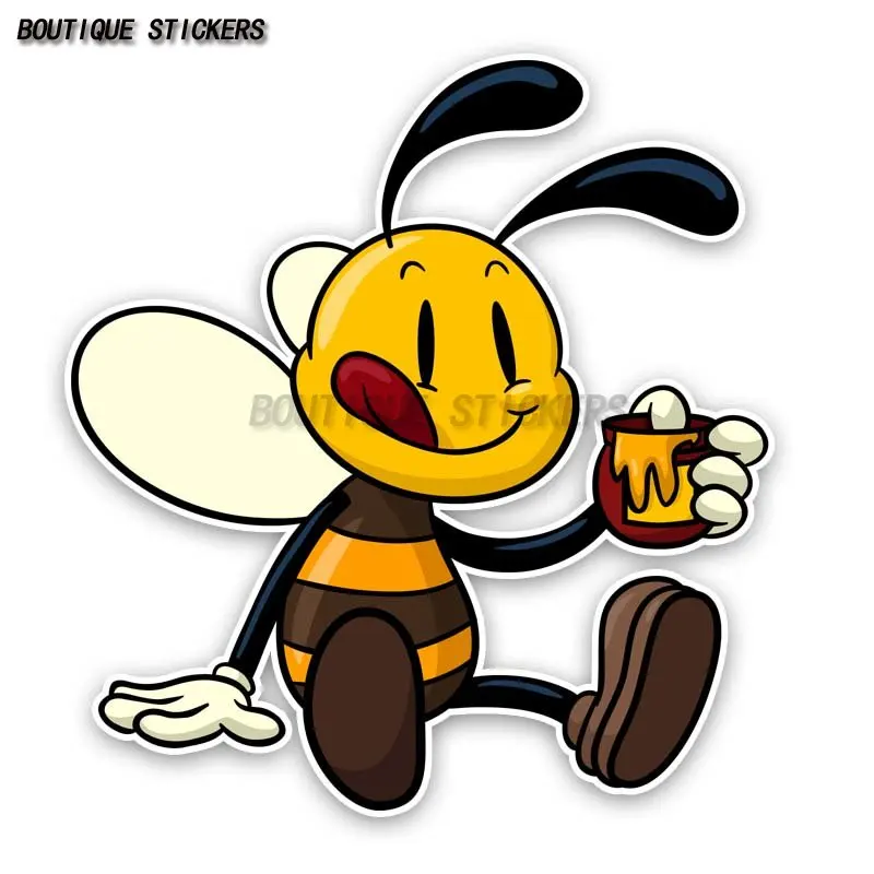 Creative car sticker Cute greedy bee sticker Car motorcycle refrigerator Laptop suitcase sticker Waterproof PVC sticker
Creative car sticker Cute greedy bee sticker Car motorcycle refrigerator Laptop suitcase sticker Waterproof PVC sticker