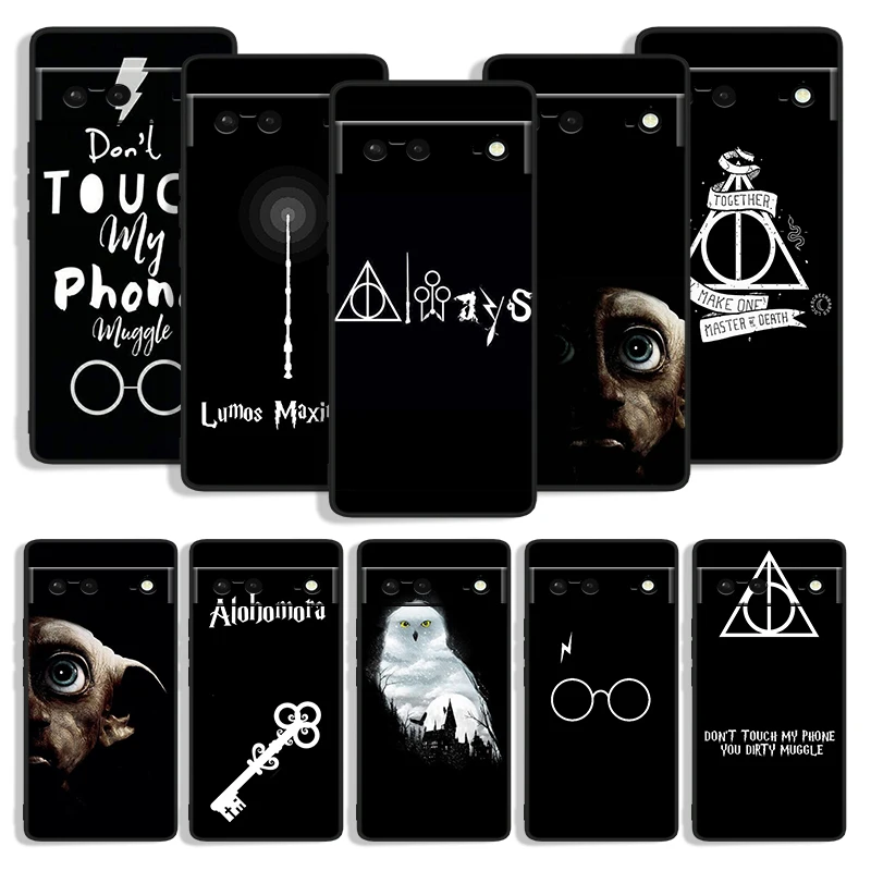 H-Harry P-Potter Shockproof Cover for Google Pixel 7 6a 5 4 4A XL 5G Black Phone Case Shell Soft Fundas Coque
H-Harry P-Potter Shockproof Cover for Google Pixel 7 6a 5 4 4A XL 5G Black Phone Case Shell Soft Fundas Coque