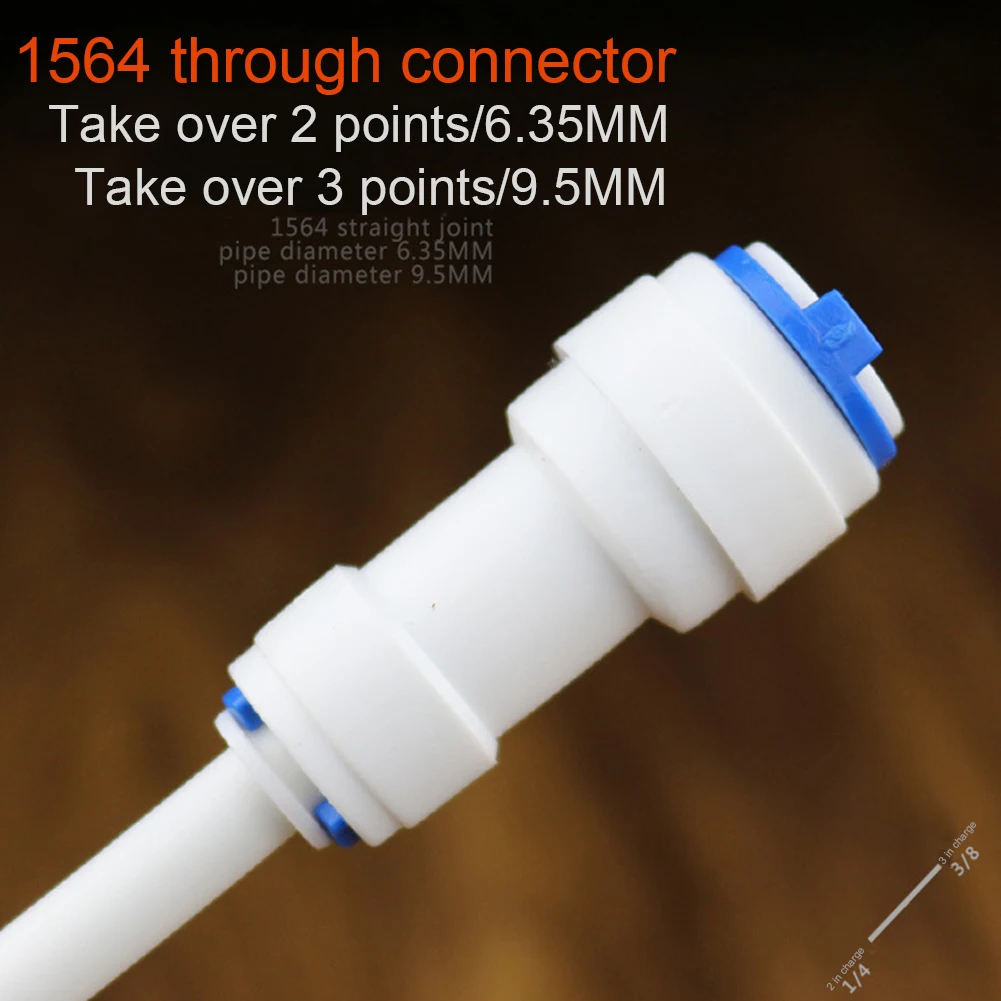 Flexible Kitchen Home Professional Tubing Easy Install Reverse Osmosis Systems Water Purifier Connectors Set Plumbing Universal 
Flexible Kitchen Home Professional Tubing Easy Install Reverse Osmosis Systems Water Purifier Connectors Set Plumbing Universal