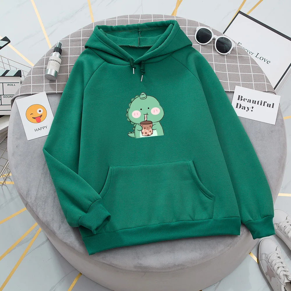 Dinosaur Couple Print Sweatshirts for Women Girls Casual Hoodies Printed Long-sleeved Hooded Sweatshirts Sudaderas De Mujer
Dinosaur Couple Print Sweatshirts for Women Girls Casual Hoodies Printed Long-sleeved Hooded Sweatshirts Sudaderas De Mujer