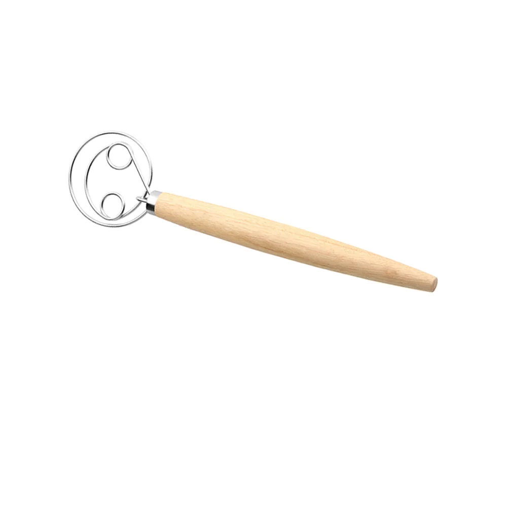 Whisk Dough Hand Bread Danish Mixer Mixing Wooden Handle Blender Sourdough Egg Tool Baking Stirrer Manual Metal Whip Pastry
Whisk Dough Hand Bread Danish Mixer Mixing Wooden Handle Blender Sourdough Egg Tool Baking Stirrer Manual Metal Whip Pastry