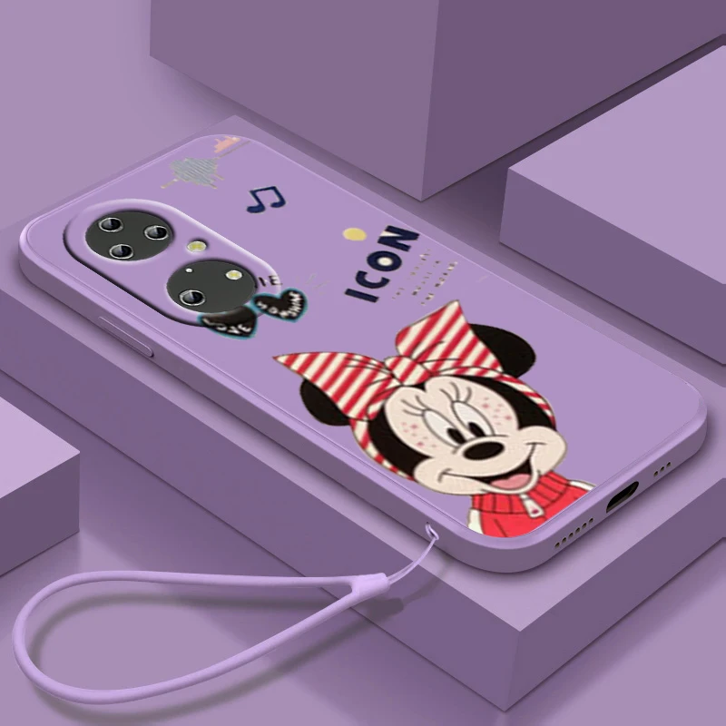 Phone Case For Huawei P50 P40 P30 P20 Pro Lite E Y9S Y9A Y9 Y6 Nova Y70 5T 9 5G Couple Mickey Minnie Mouse Liquid Rope Cover
Phone Case For Huawei P50 P40 P30 P20 Pro Lite E Y9S Y9A Y9 Y6 Nova Y70 5T 9 5G Couple Mickey Minnie Mouse Liquid Rope Cover