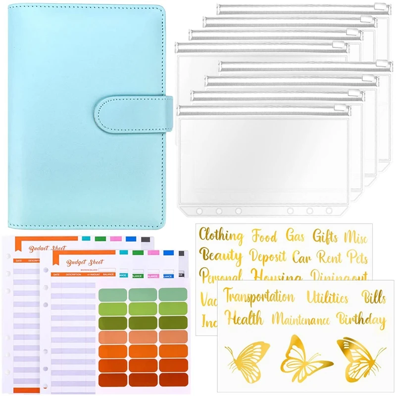 Budget Binder With Cash Envelope,Money Saving Binder,Budget Cash Envelope,Cash Storage Bag, Money Saving Budget Binder
Budget Binder With Cash Envelope,Money Saving Binder,Budget Cash Envelope,Cash Storage Bag, Money Saving Budget Binder